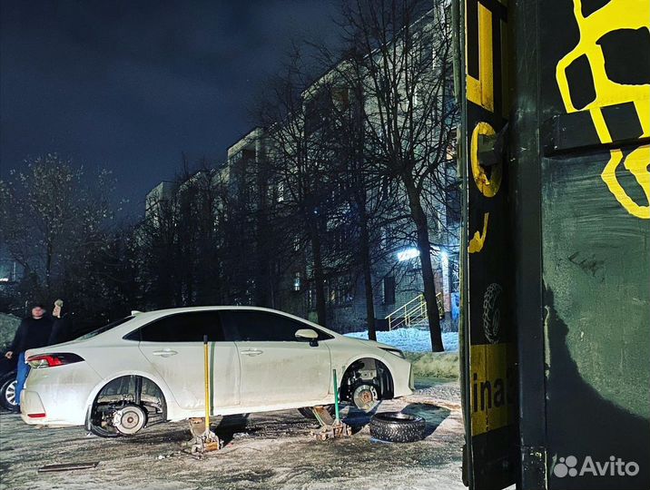 Выездной шиномонтаж