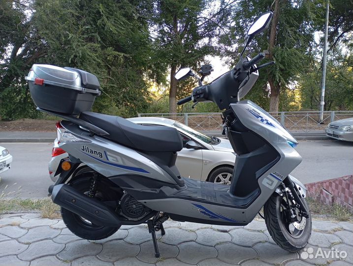 Скутер jilang M13 125