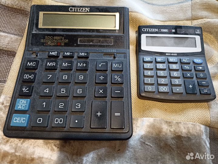 Калькулятор Citizen