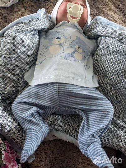 Одежда для куклы Реборн