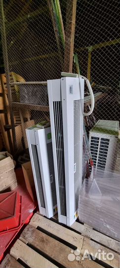 Тепловая завеса тепломаш и balu