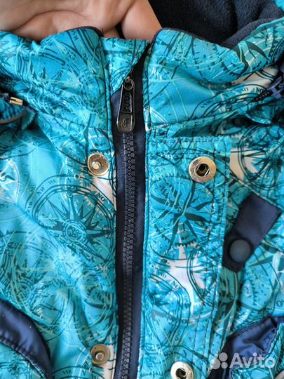 Куртка и комбинезон для мальчика