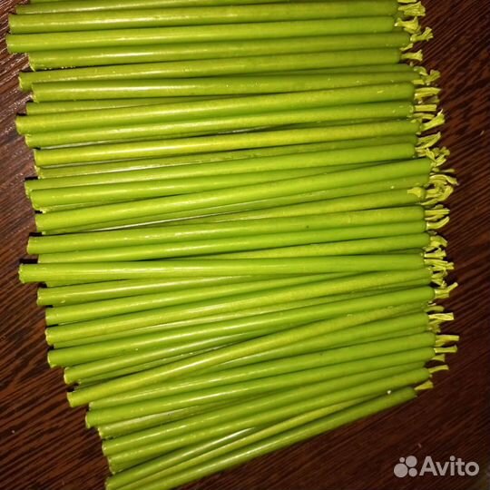 Свечи восковые ручной работы