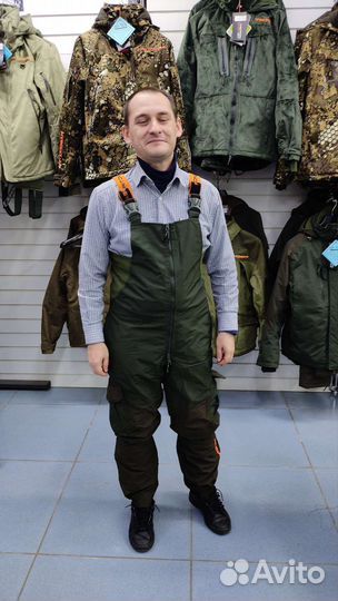 Костюм мужской демисезонный Triton Горка Pro -5