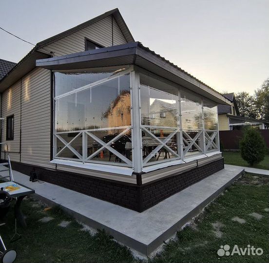 Мягкие пвх окна от производителя