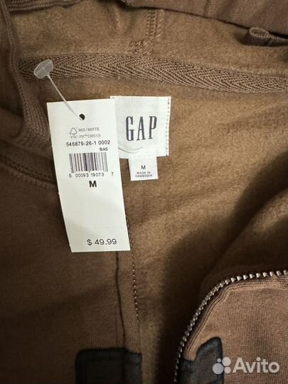 Зип Худи GAP оригинал (на молнии)