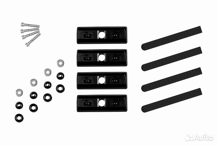 Багажник на крышу Ford Grand C-Max Atlant 8810