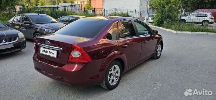 Ford Focus 1.6 МТ, 2008, 260 000 км