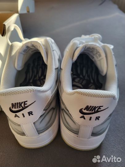 Nike Air Force 1 Low Skeleton Halloween Оригинал