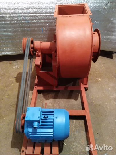 Вентилятор для опилок №5