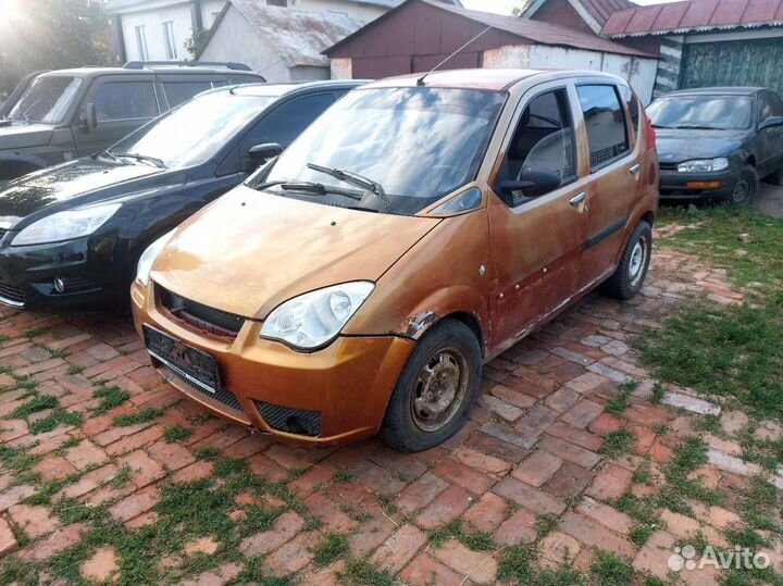 Hafei Brio HF 1.0л в разборе