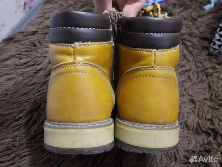 Ботинки детские