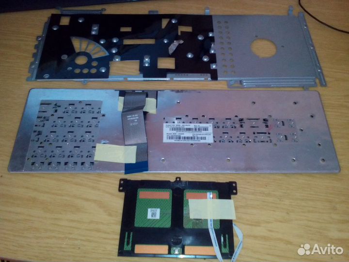 Ноутбук Asus K55VD (Разбор по частям)