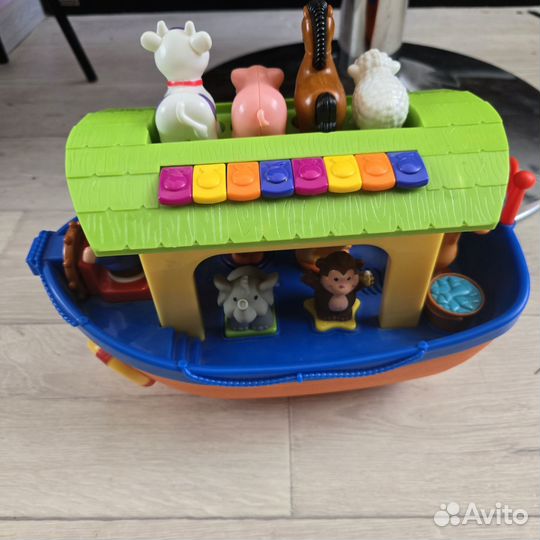 Музыкальный корабль ноев ковчег