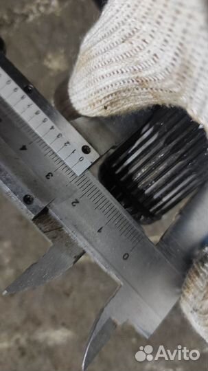 Привод задний hyundai ix55