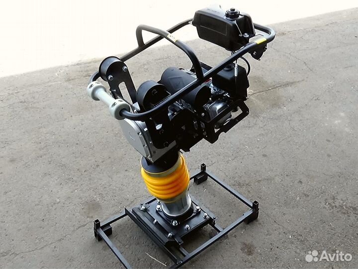 Вибротрамбовка (бензиновая, Vector VRG-80, Honda)