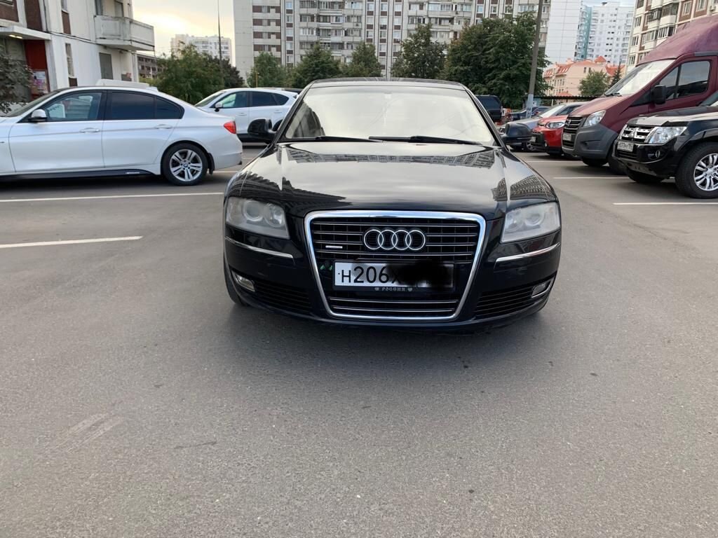 Audi A8: фото владельца