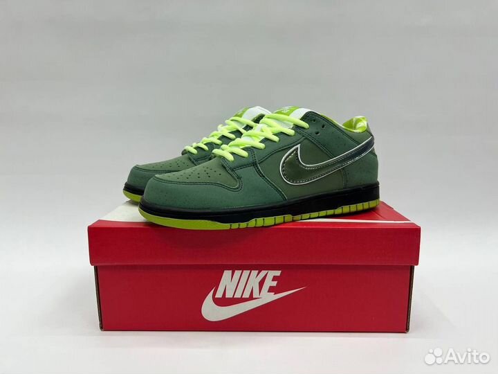 Кроссовки Nike Кроссовки Dunk Low Green Lobster