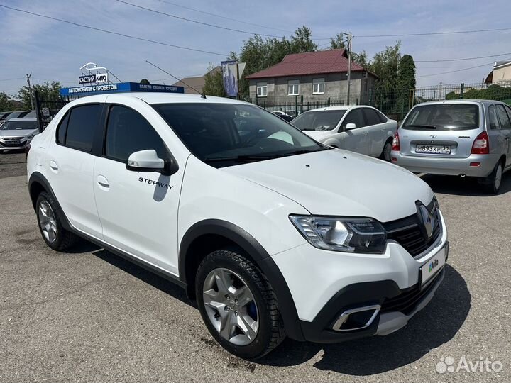 Renault Logan Stepway 1.6 МТ, 2021, 52 264 км