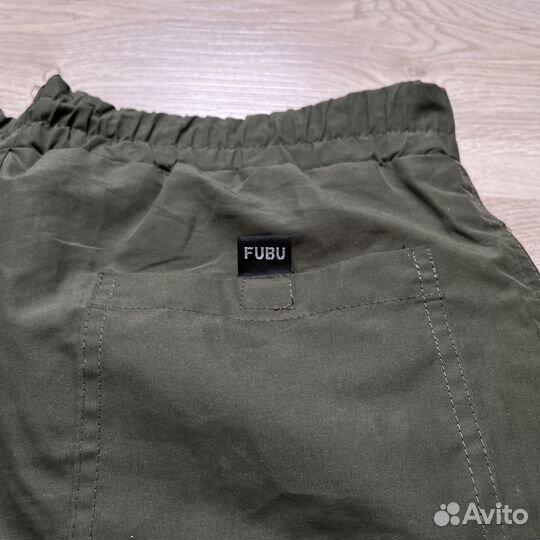 Fubu шорты широкие. Винтаж