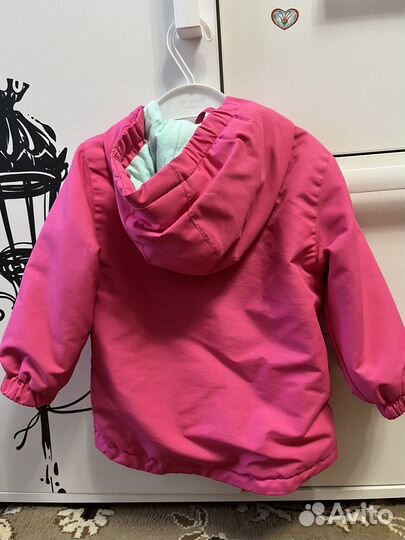 Ветровка для девочки