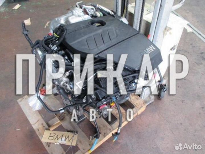 Двигатель BMW 1-er F20 N13B16 1.6 L