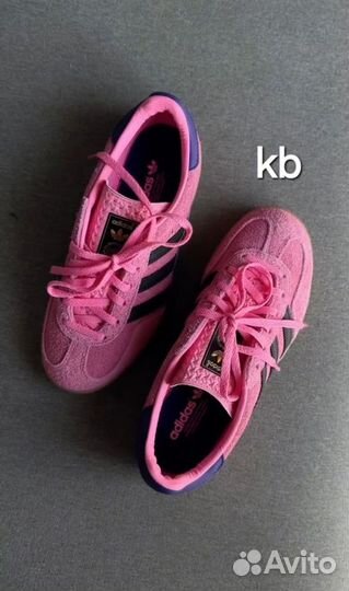 Кроссовки Adidas Gazelle Pink