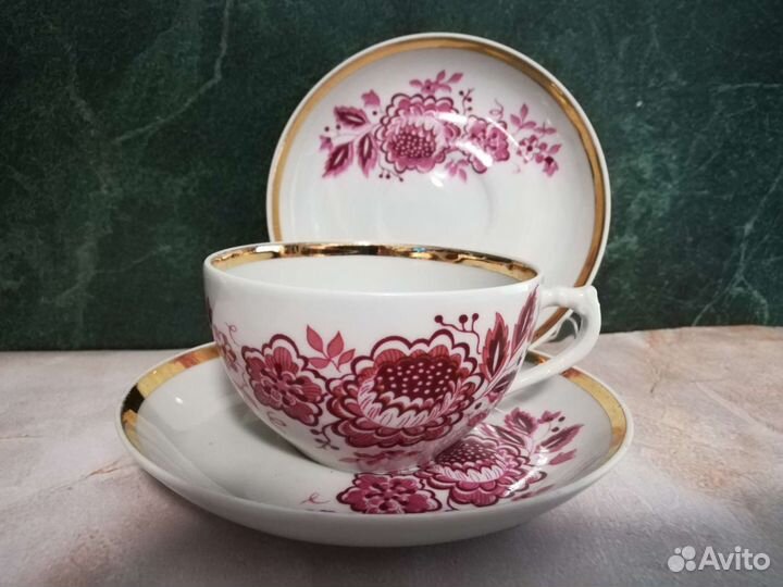 Чайный Дулево 12 персон