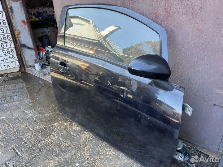 Кузовные детали для Opel Corsa D Купе