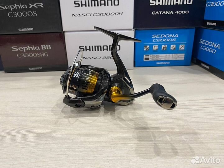 Катушка Shimano Soare BB C2000sshg 22
