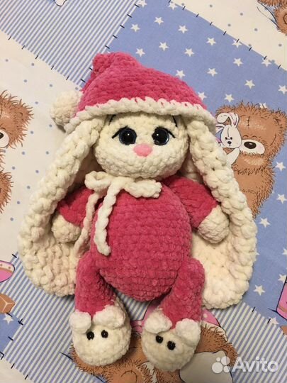 Игрушки вязаные крючком