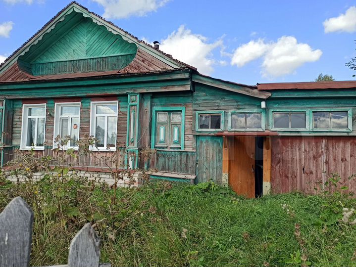 Дом 36,8 м² на участке 23 сот.