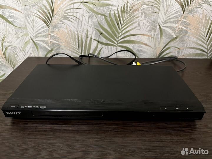Dvd проигрыватель sony