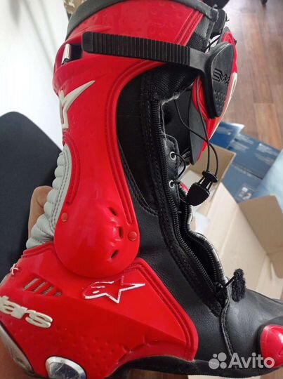 Мотоциклетные ботинки