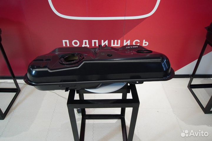 Топливный бак Chevrolet Lanos антикоррозия