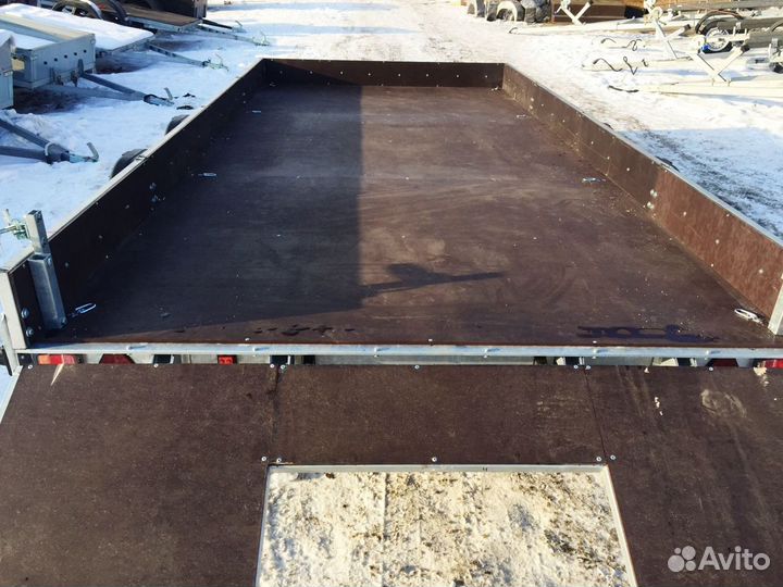 Легковой прицеп Müller Wagen 4.000x2.000 двухосный