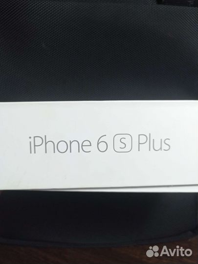 Коробка iPhone 6s plus