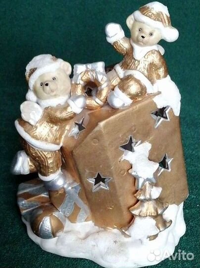 Подсвечник новогодний новый