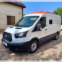 Ford Transit 2.2 MT, 2019, 211 000 км, с пробегом, цена 1 900 000 руб.