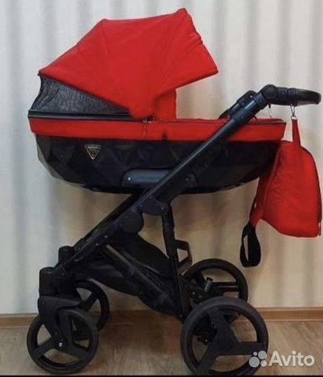 Коляска 2 в 1 adamex chantal