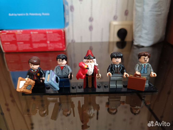 Lego Minifigures Harry Potter, series и др