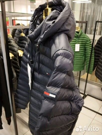 Пуховик Tommy Hilfiger