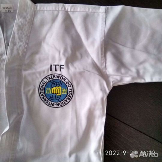 Кимоно для тхэквондо