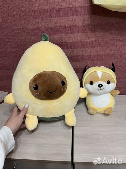 Мягкая игрушка авокадо