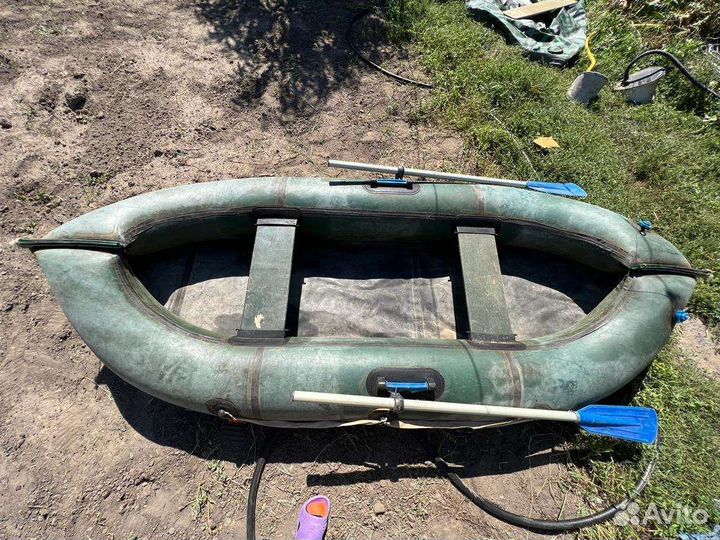 Надувная лодка уфимка