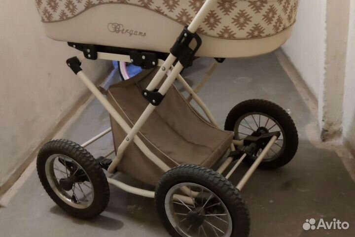 Коляска-вездеход 2 в 1 Lonex Bergamo