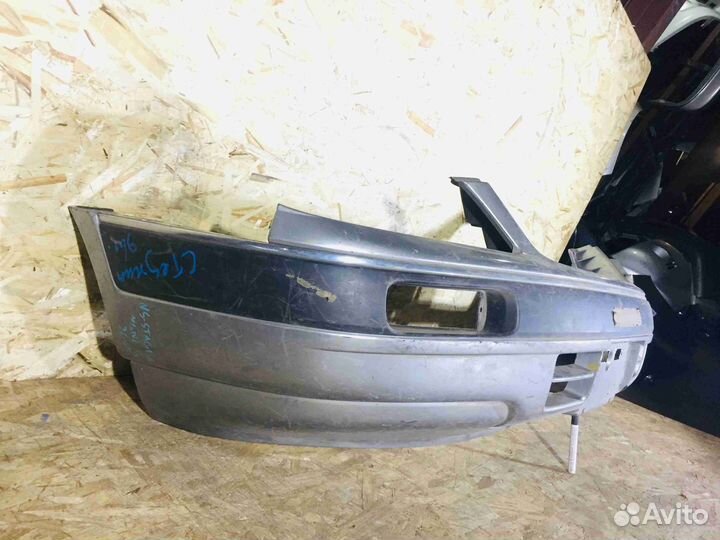 Бампер передний Дорест Nissan Stagea WC34 Серыйцар