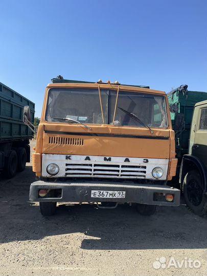 КамАЗ 55102, 1986