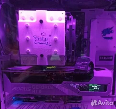 Связка Ryzen 7 5800X gigabyte X570S UD