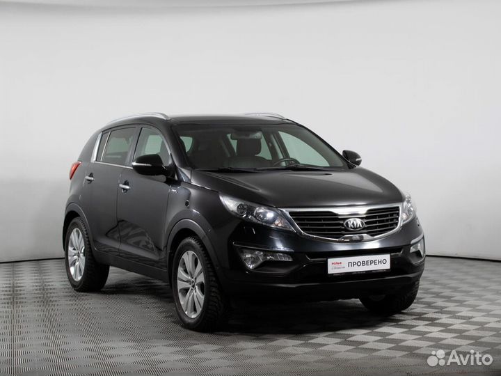 Kia Sportage 2 AT, 2013, 30 050 км